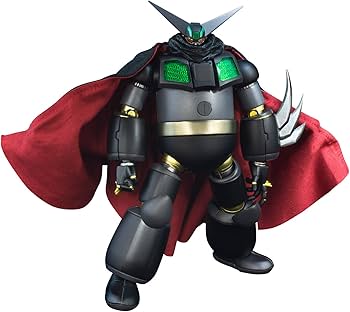 Amazon | 千値練 ブラックゲッター 約155mm | フィギュア・ドール 通販