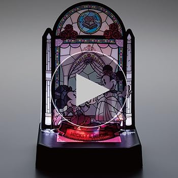 Amazon.co.jp: カワダ(Kawada) クミテラ ミッキー&ミニー(ステンド