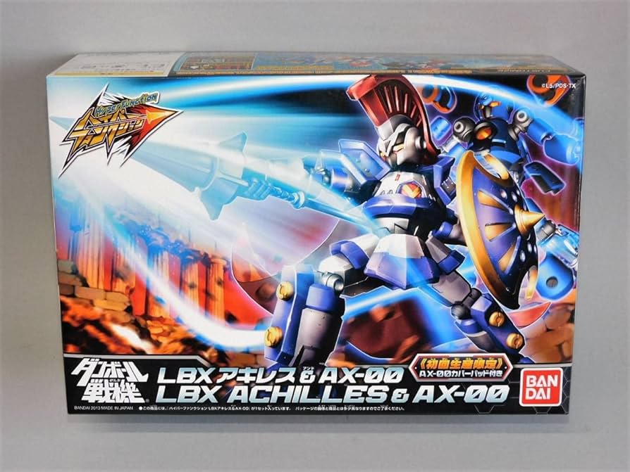 Amazon | ダンボール戦機 LBX アキレス＆AX-00＜初回生産限定 AX-00