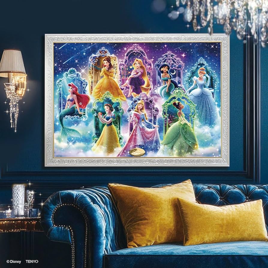 Amazon | テンヨー(Tenyo) 【日本製】 1000ピース 光るピース