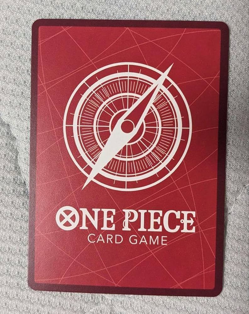 Amazon.co.jp: ワンピースカード 黒黄ルフィ リーダーパラレル : おもちゃ