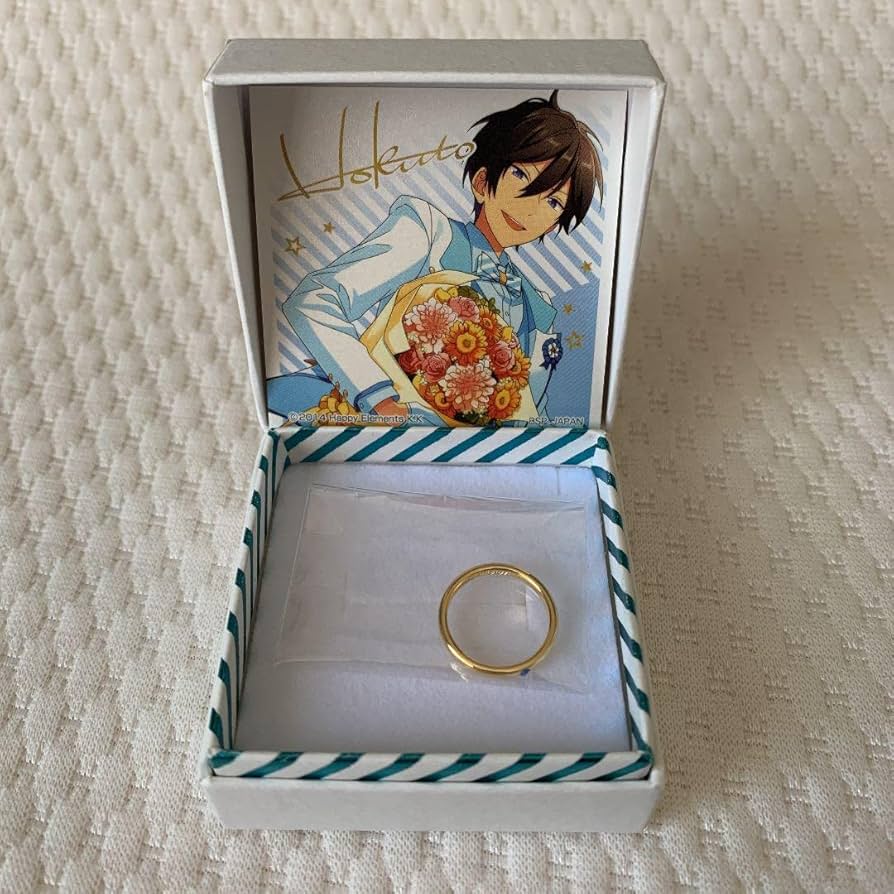 Amazon.co.jp: あんスタ 3周年 リング 氷鷹 北斗 指輪 一番アクセ 一番