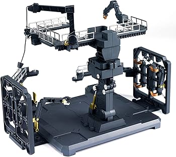 Amazon | ジオラマベース 格納庫 1/144 RG MG 模型 格納車 基地