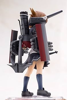 Amazon.co.jp: 艦隊これくしょん -艦これ- 電 1/7スケール PVC製 塗装