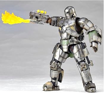 Amazon.co.jp: 特撮リボルテック045 アイアンマン アイアンマンマーク1