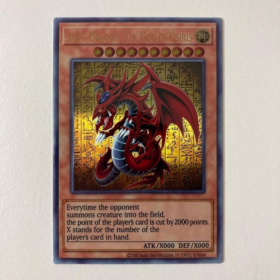 Amazon.co.jp: 遊 戯 王 オシリスの天空竜 ステンレス 三幻神 : おもちゃ