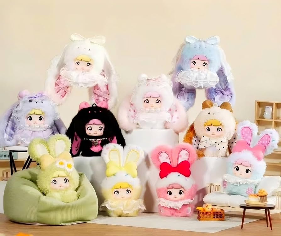 Amazon.co.jp: Nommi 米宝・スイートバニーシリーズ ビニールフェイス