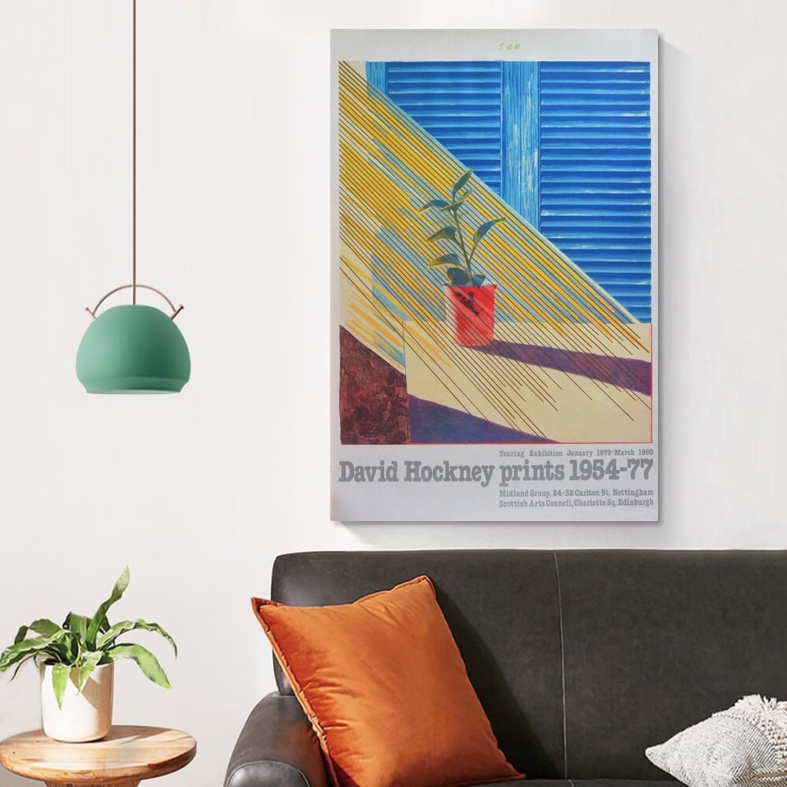 Amazon.co.jp: David Hockneyデイヴィッド・ホックニー ポスター 展覧