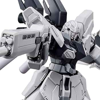Amazon | HG 1/144 シナンジュ・スタイン(ユニコーンVer.) プラモデル