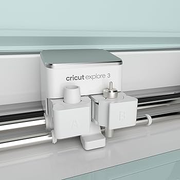 Cricut Explore 3 - Máquina de Corte Inteligente 2x mais rápida