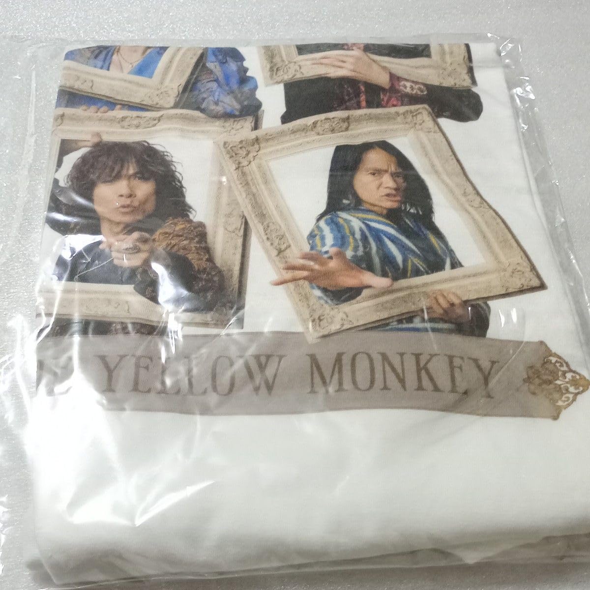 Amazon.co.jp: THE YELLOW MONKEY Tシャツ ファンクラブ FC Mサイズ