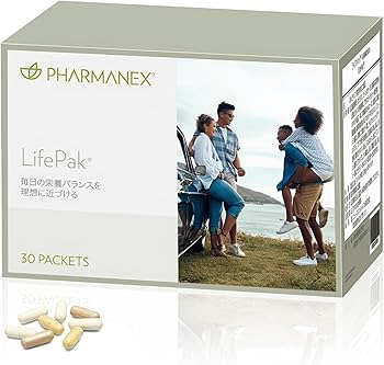 Amazon.co.jp: ニュースキン｜ライフパック®｜85.5g｜30パック（15日分