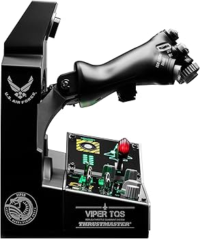 Amazon.com: Thrustmaster Viper TQS Mission Pack: Metal Throttle
