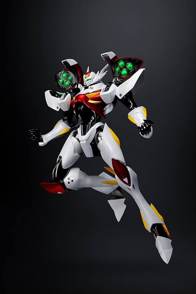 Amazon.co.jp: 宇宙の騎士 テッカマンブレード 可動式塗装済フィギュア