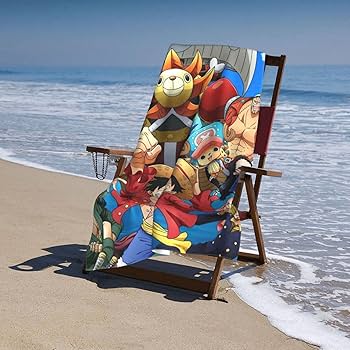 Amazon｜ワンピース アニメ バスタオル 大判 吸水 フェイスタオル 速乾