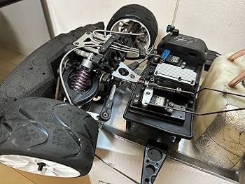 Amazon | エンジンカー エンジンラジコン 1/5 FG サーボオマケ
