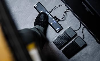 XSONIC Airstep Kat EX, Katana Gen3, MkII e MkI Footswitch, 3 modos