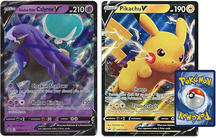 Amazon.co.jp: Titan Cards ポケモン ランダムジャンボカード2枚 (特大