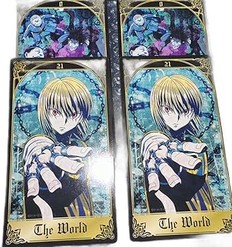Amazon.co.jp: ハンターハンター HUNTER × HUNTER タロットカード