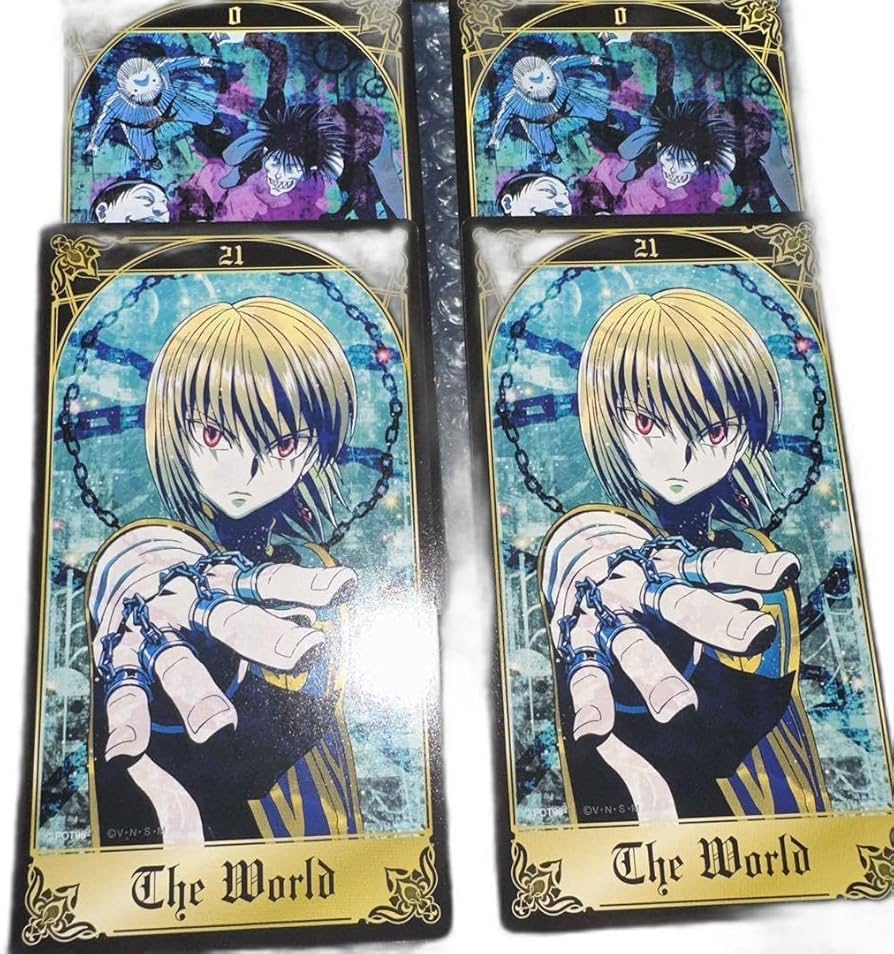 Amazon.co.jp: ハンターハンター HUNTER × HUNTER タロットカード