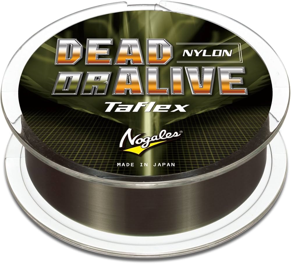 Amazon.co.jp: バリバス(VARIVAS) ナイロンライン ノガレス デッドオア