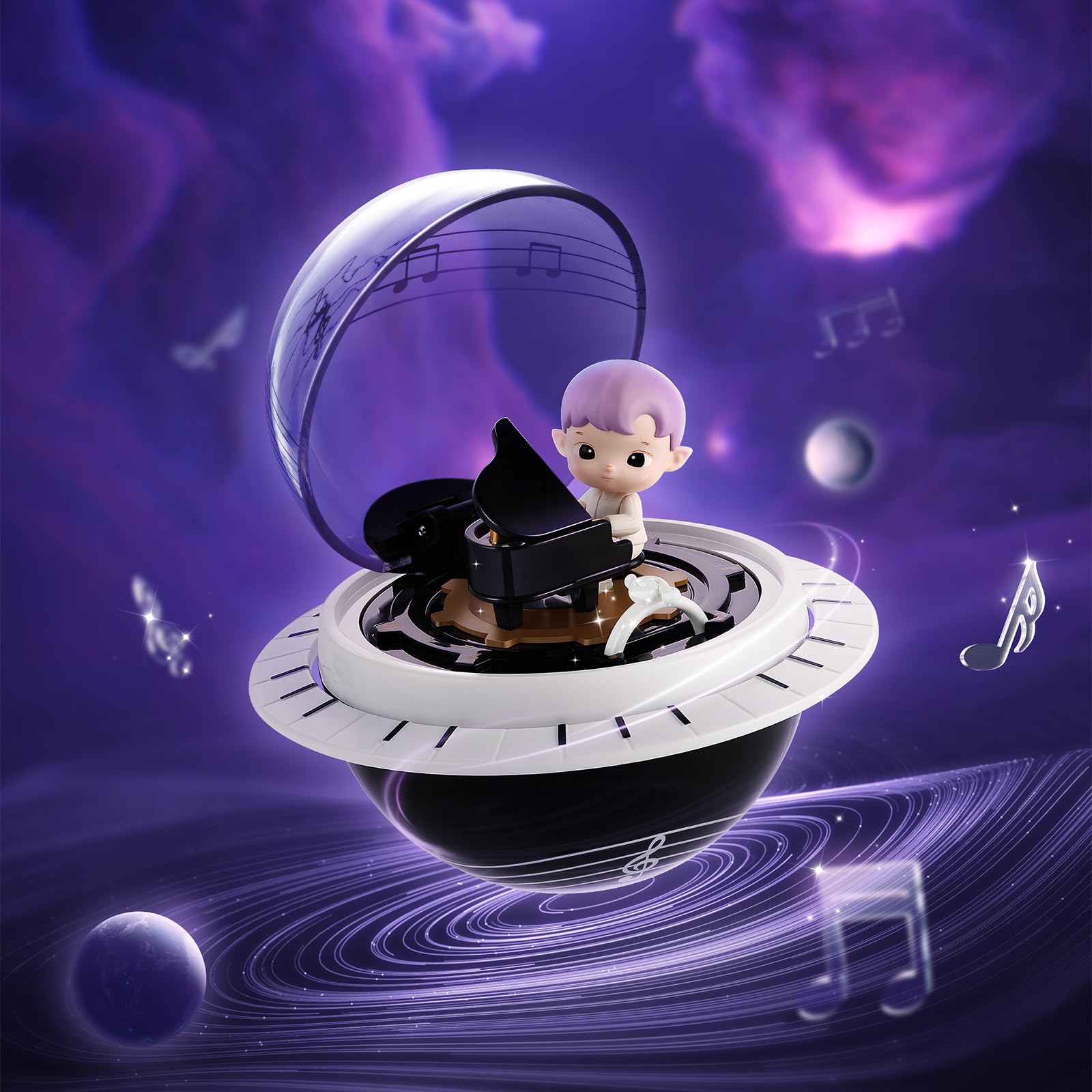 Amazon.co.jp: POP MART(ポップマート) ロマンティックリングボックス