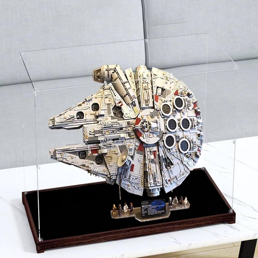 Amazon.co.jp: レゴ75192ミレニアムファルコン用透明アクリル