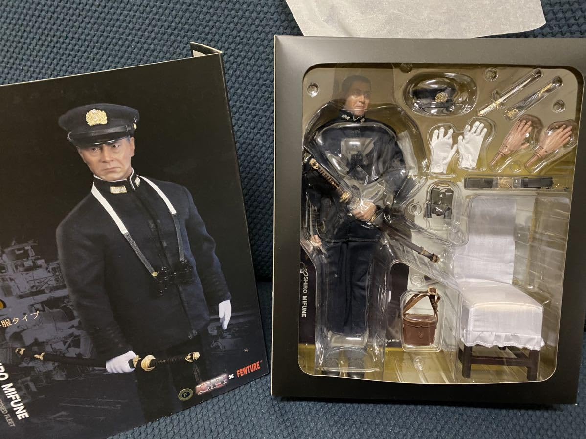 Amazon.co.jp: フルセット品 3R×FEWTURE 山本五十六 三船敏郎 連合艦隊
