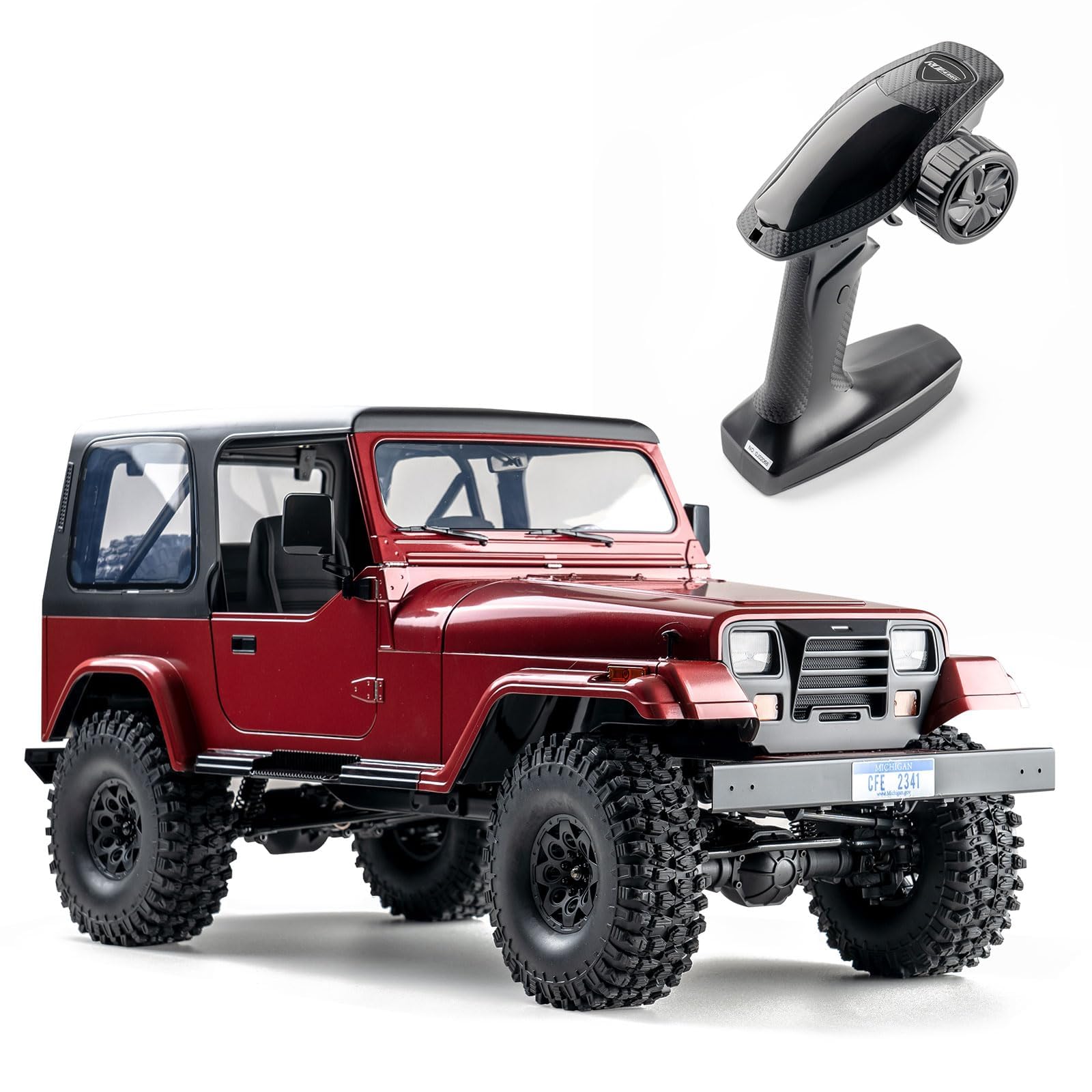 Amazon.com: FCXㅤ Rochobby Mashigan 1/10 RC Crawler, RC Rock