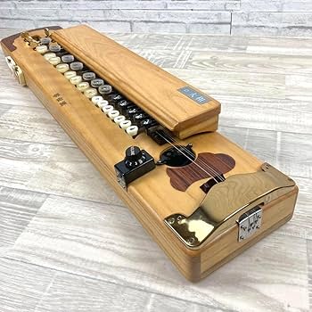 Amazon.co.jp: ケース付大正琴 大和 大正宗家 琴伝流 : 楽器・音響機器