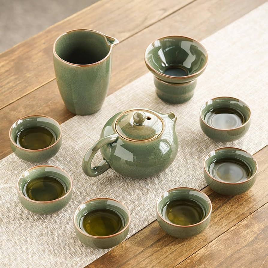 Amazon.co.jp: [ZS2L7] 茶器セット ティーセット 旅行ティーセット