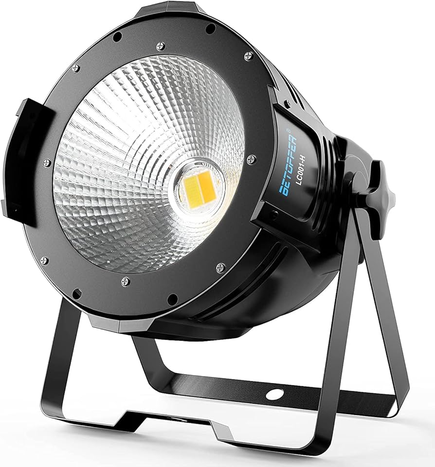 Amazon.co.jp : BETOPPER 100W COB LED 舞台照明 撮影録画スポット