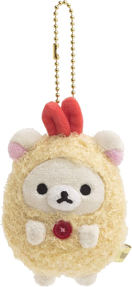 Amazon.co.jp: サンエックス(San-X) ぶらさげぬいぐるみ エビフライ