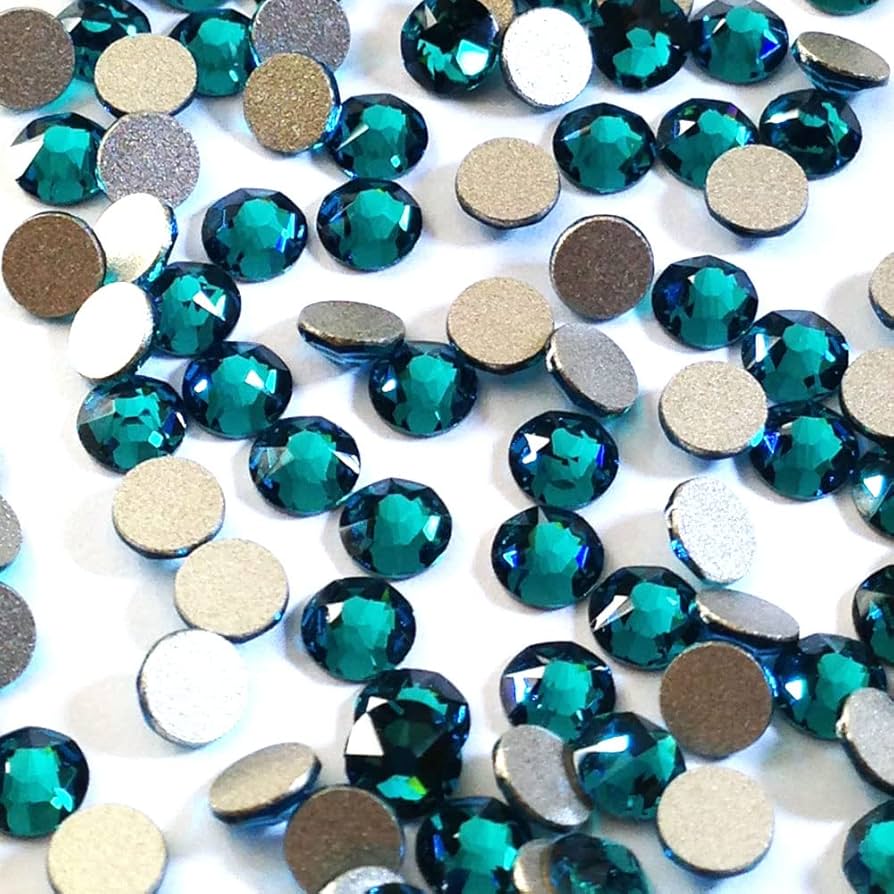 Amazon.com: BLUE ZIRCON (229) teal Swarovski NEW 2088 XIRIUS Rose