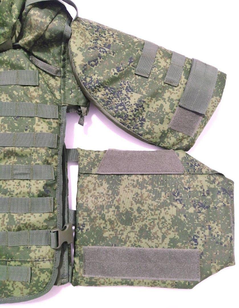 Amazon | ロシア軍 6B45 ボディーアーマー セット | タクティカル