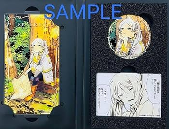 Amazon.co.jp: 葬送のフリーレン 缶バッジブック 第2弾 アクリルカード