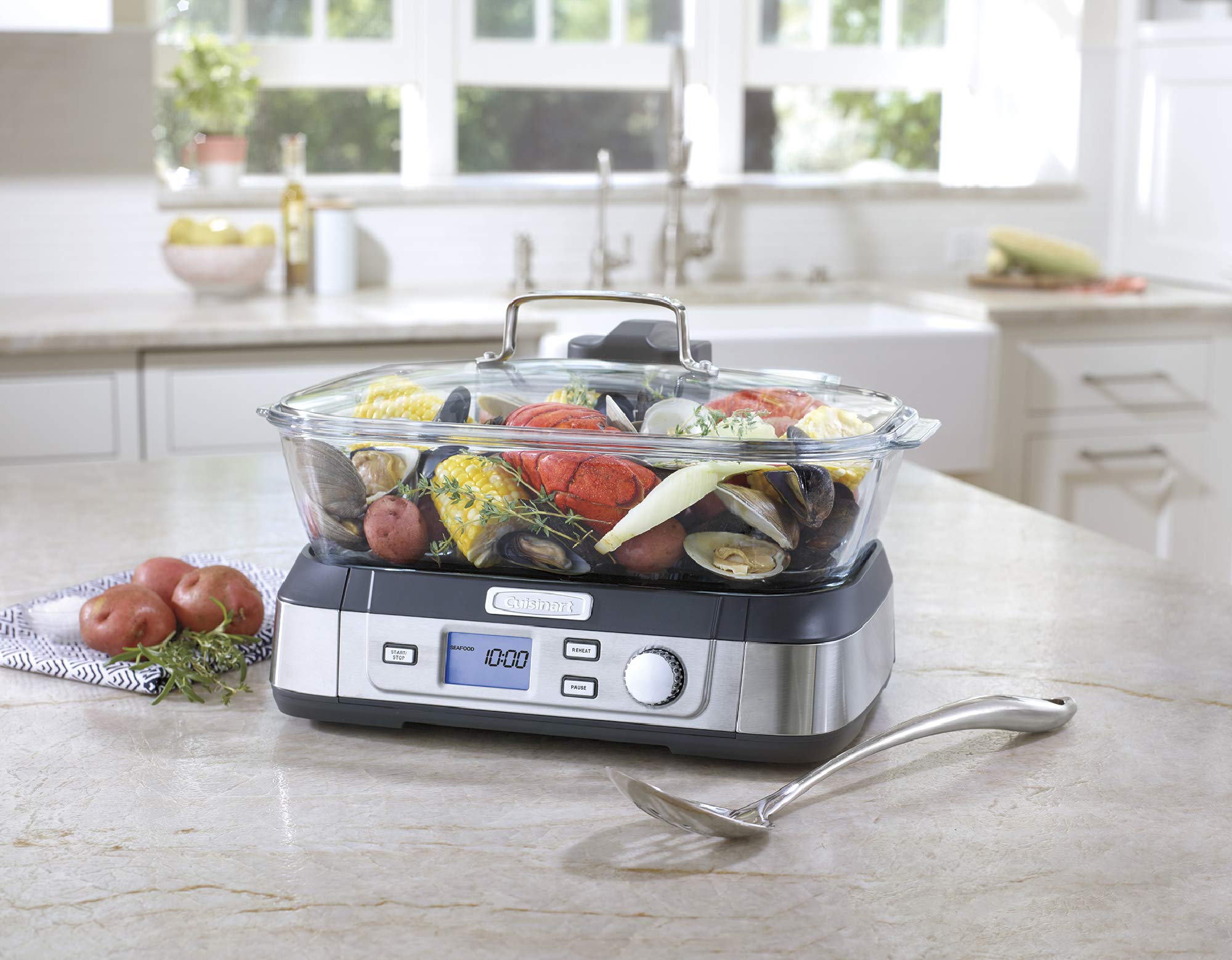 Amazon | Cuisinart STM-1000 デジタルクック フレッシュデジタル