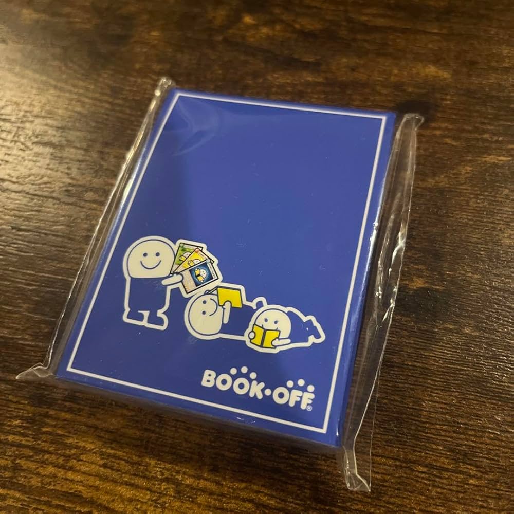 Amazon.co.jp: ブックオフ よむよむくん スリーブ デッキケース : ホビー