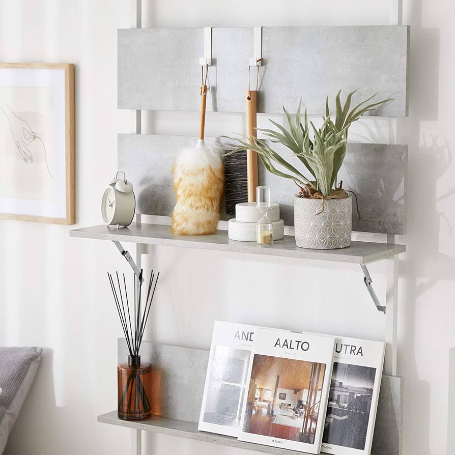 Amazon｜LOWYA ロウヤ 突っ張り棚 つっぱり パーテーション ラック 幅