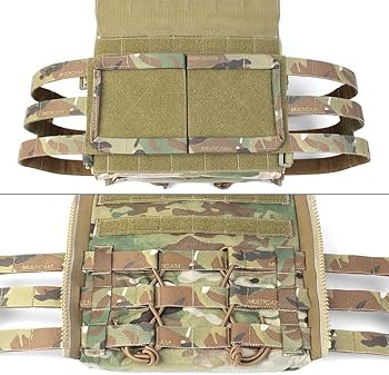 Amazon.co.jp: [PEW Tactical] CPスタイル JPC2.0タイププレート