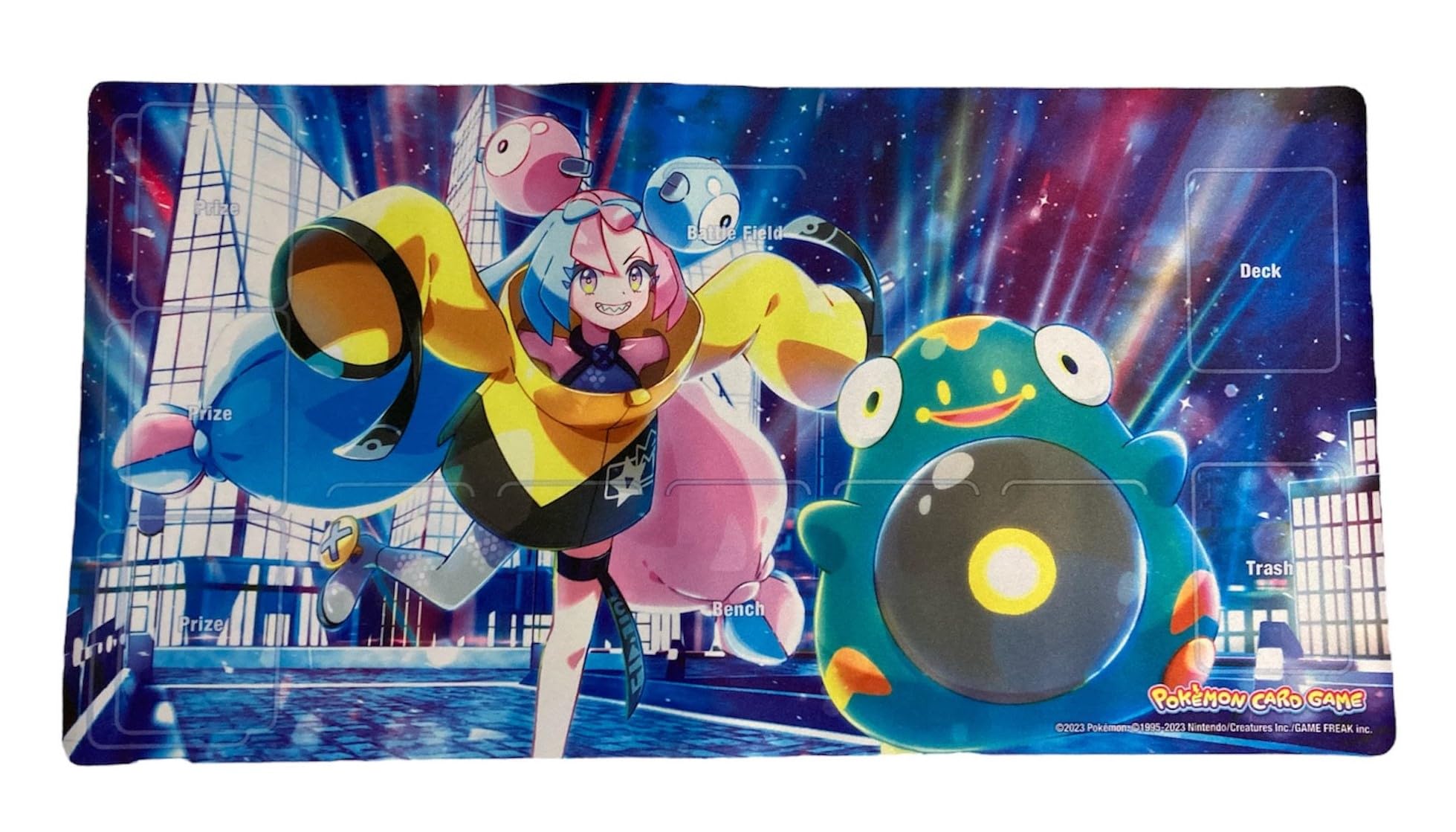 Amazon.co.jp: ナンジャモ プレイマット 台湾 限定 ラバーマット