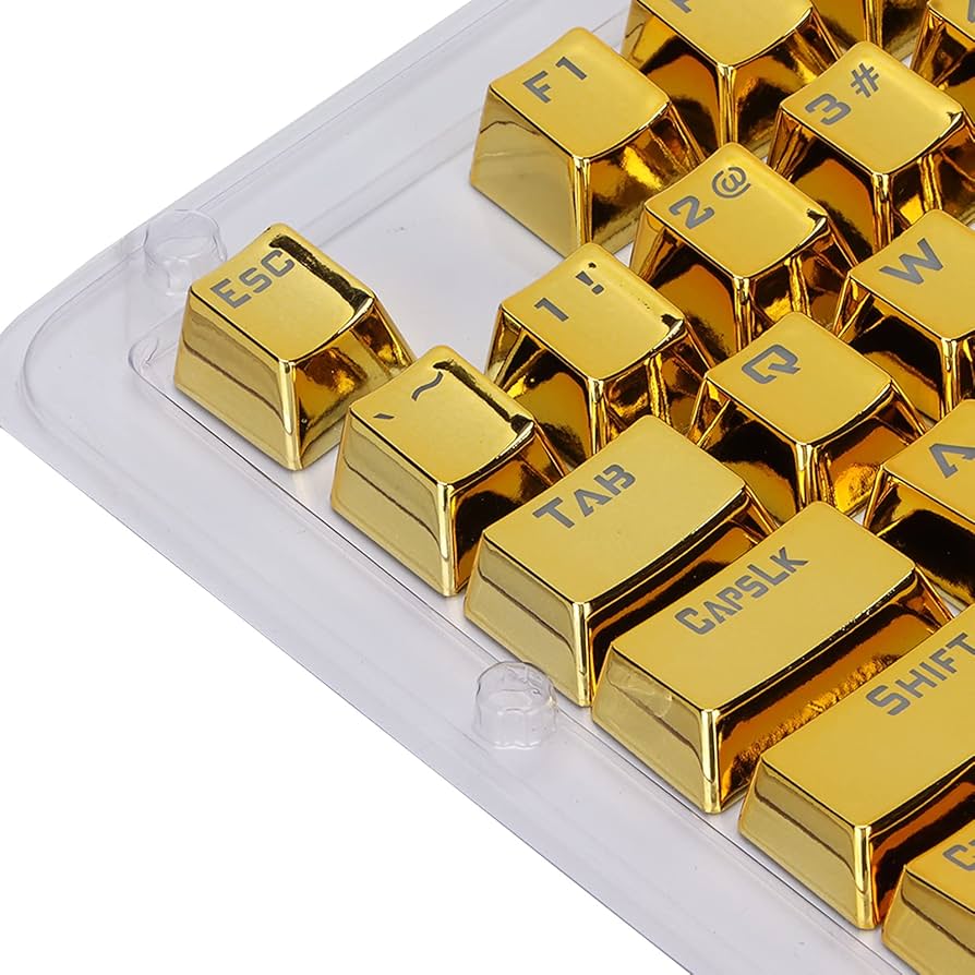 Amazon.co.jp: Sanpyl メカニカルキーキャップセット 104個 半透明