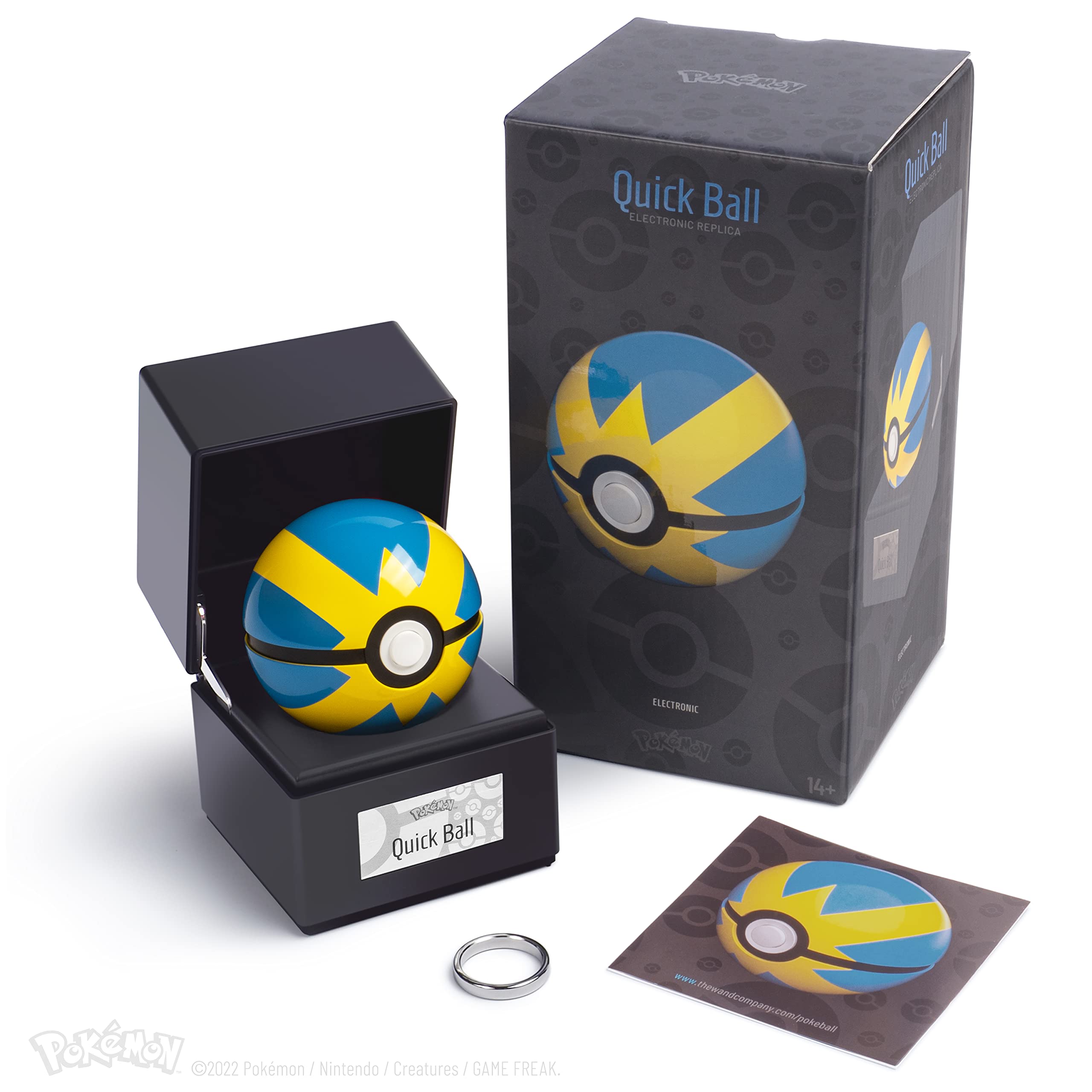 Amazon.com: The Wand Company Original Poké Ball Authentic Replica