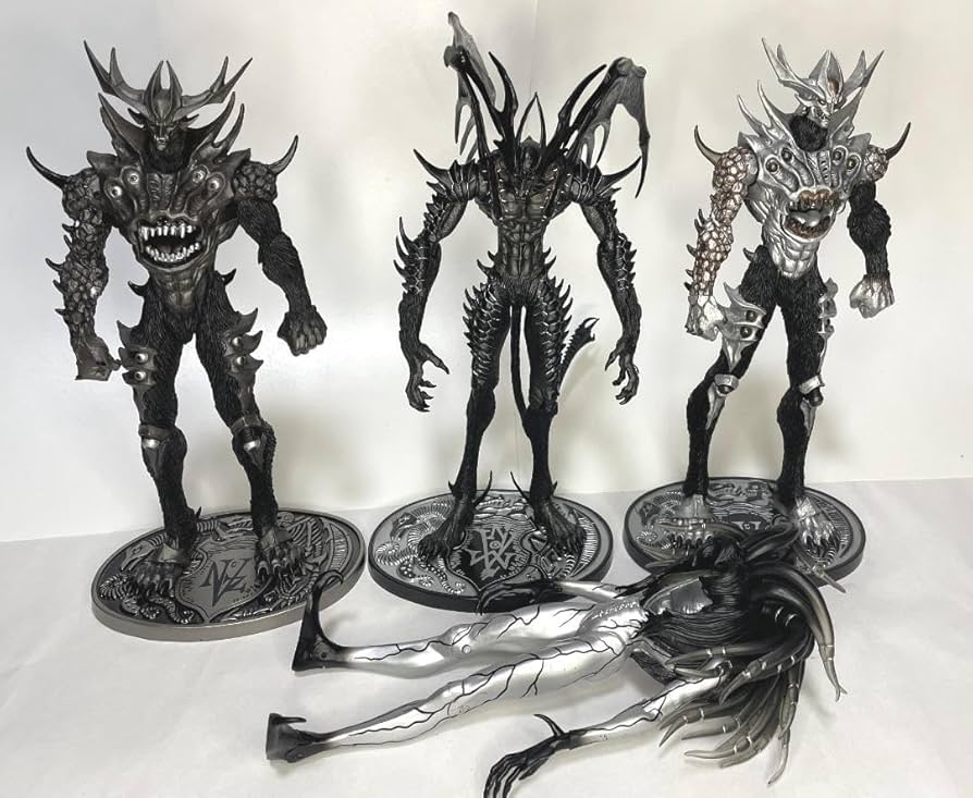 Amazon.co.jp: 韮沢靖フューチャーモデルズ デビルマン ジャンク品