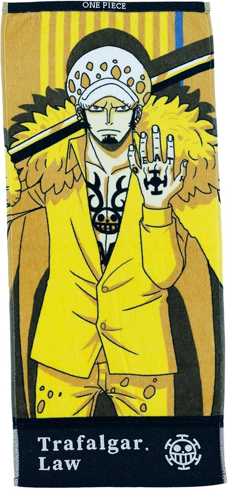 Amazon｜バンダイ(BANDAI) フェイスタオル ワンピース ローショット