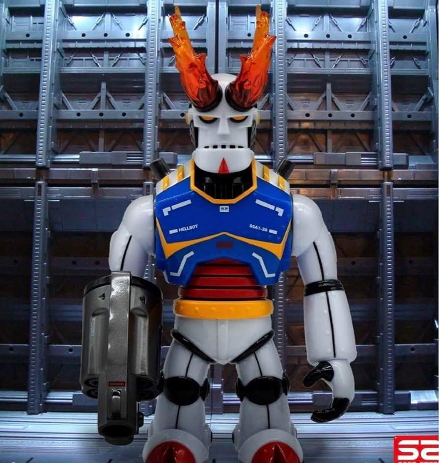 Amazon.co.jp: オマージュ Helbot インディーズソフビ : おもちゃ