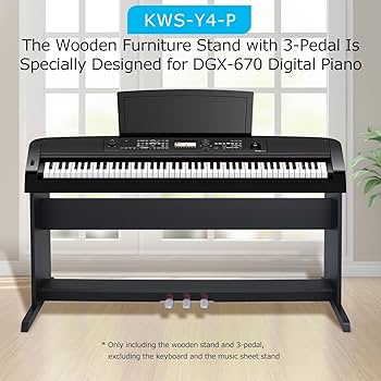 Amazon.com - Zreephy Wooden Furniture Stand With 3-Pedal Unit