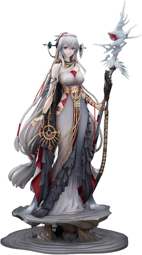 Amazon | APEX アークナイツ 濁心スカジ The Pilgrim ver. 1/7スケール