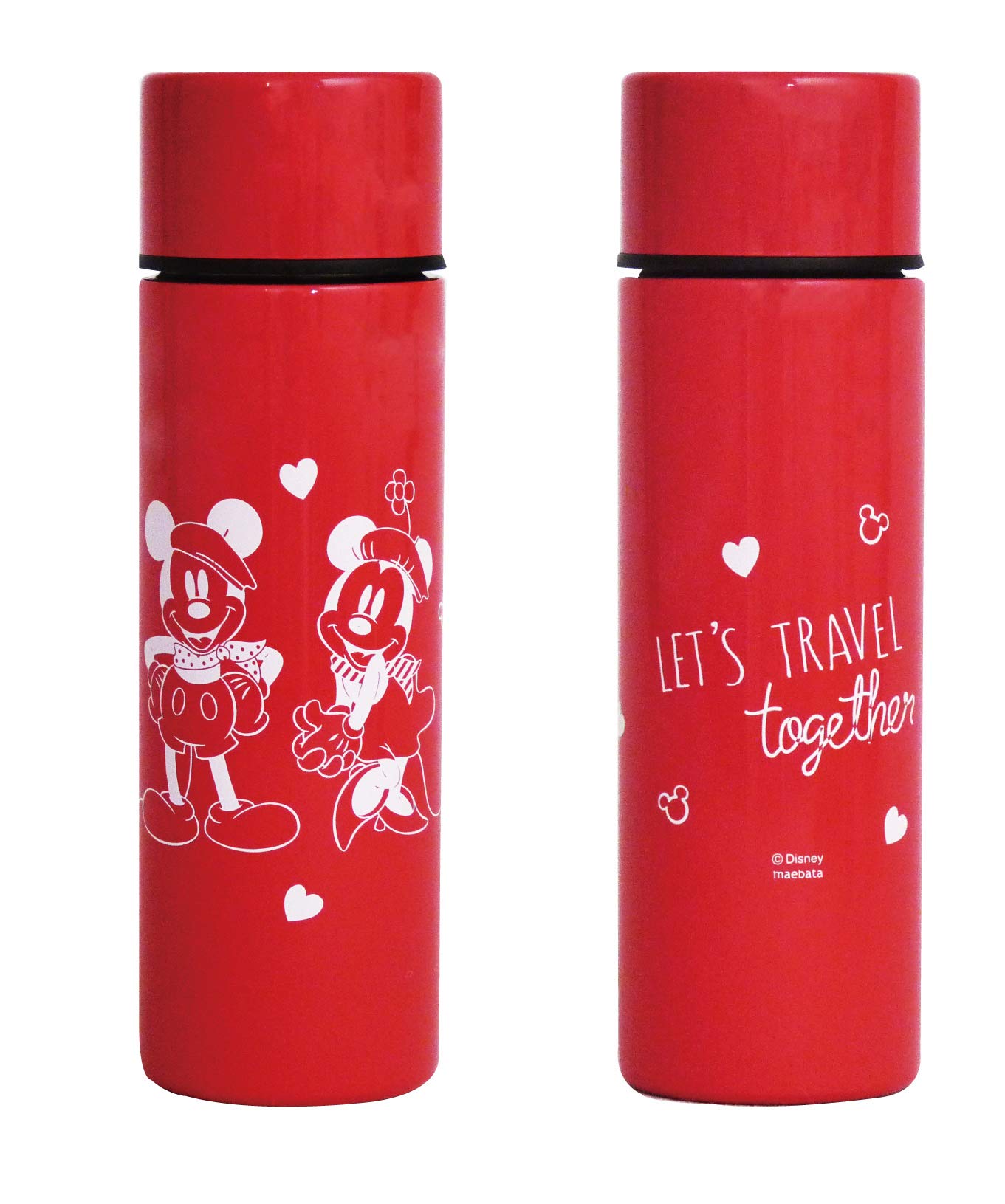 Amazon｜前畑 ディズニー ミッキー&フレンズ ボトル 110ml ステンレス