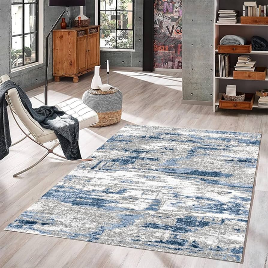 Amazon｜[NHYGDY] ラグ ラグマット カラー4 モザイク柄 パッチワーク柄